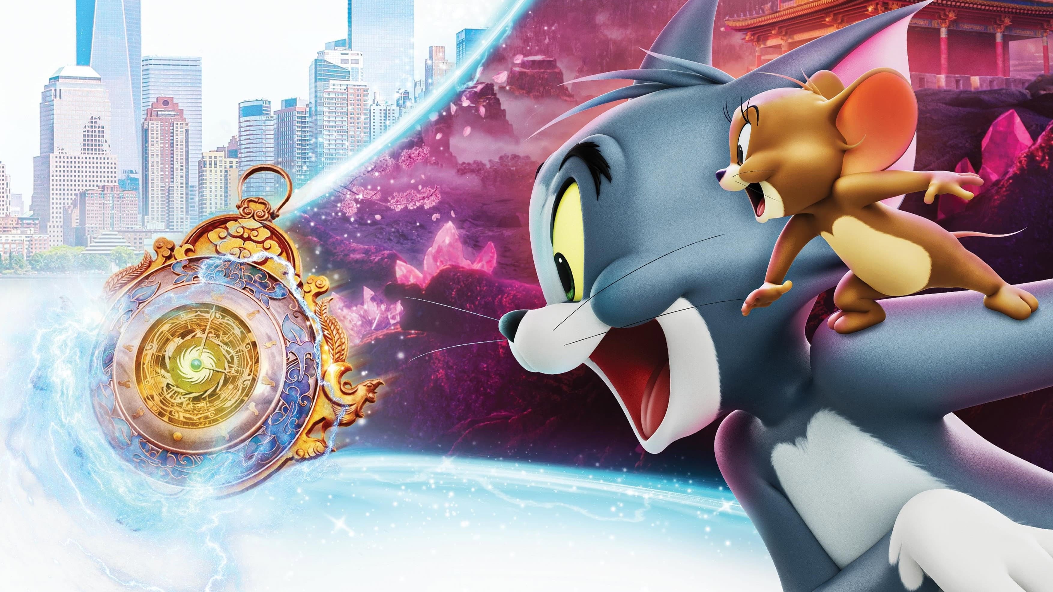 Tom and Jerry: Forbidden Compass Trailer Time-Travels