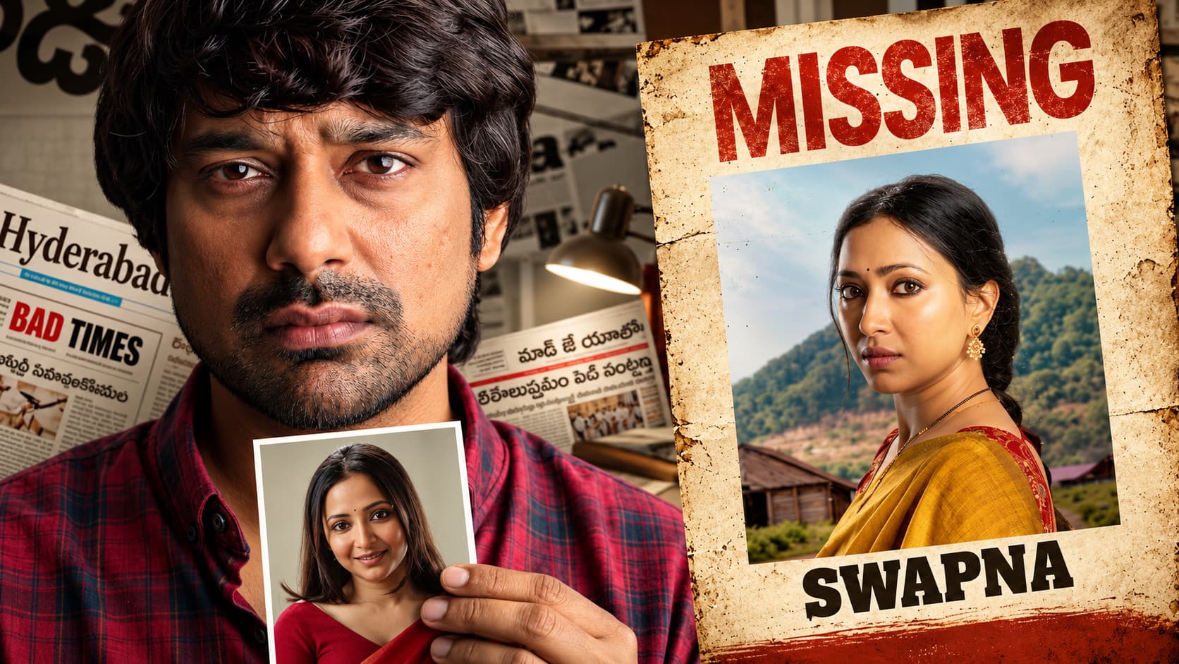 Naa Wife Missing Review: A Telugu Thriller That Grips