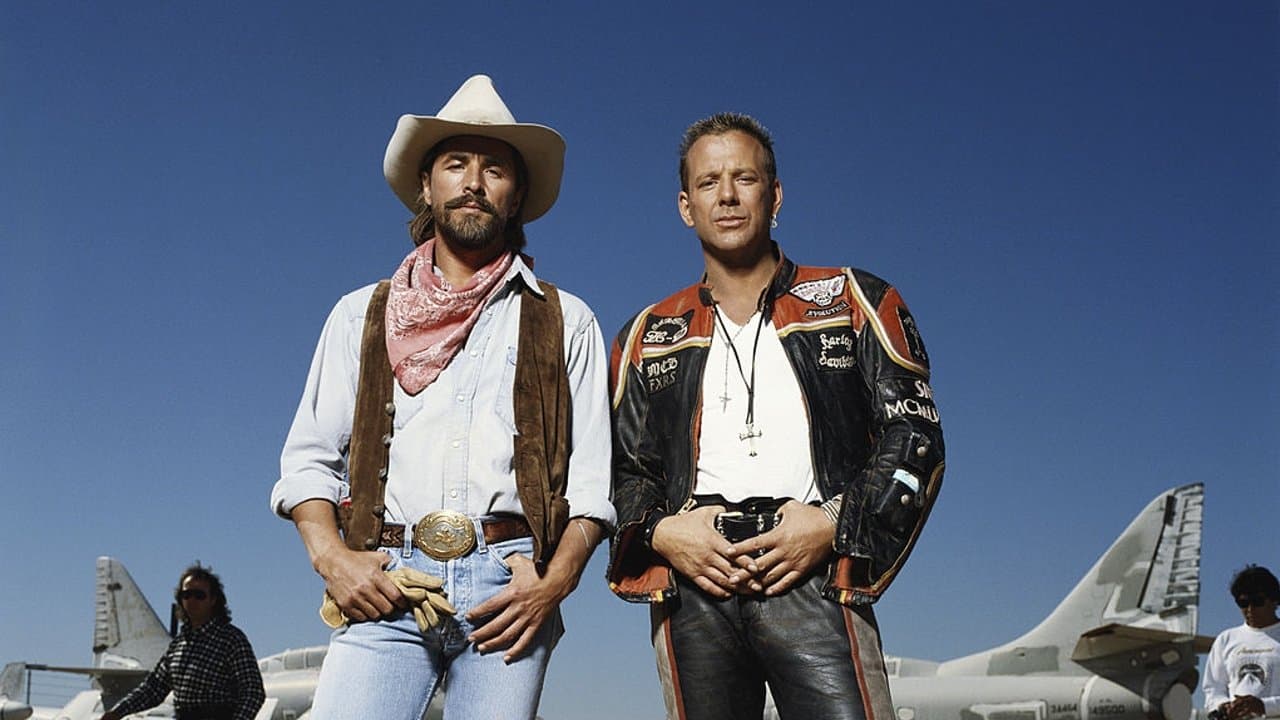 Harley Davidson and the Marlboro Man still 3