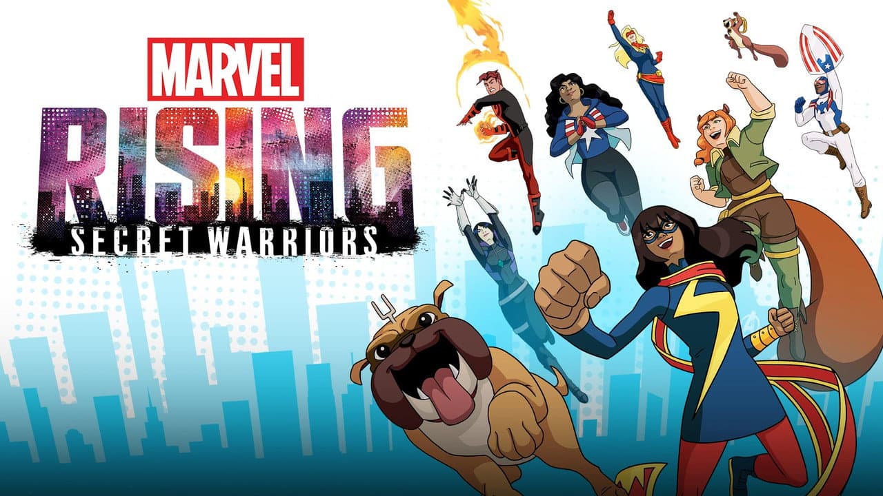 Marvel Rising: Secret Warriors still 6
