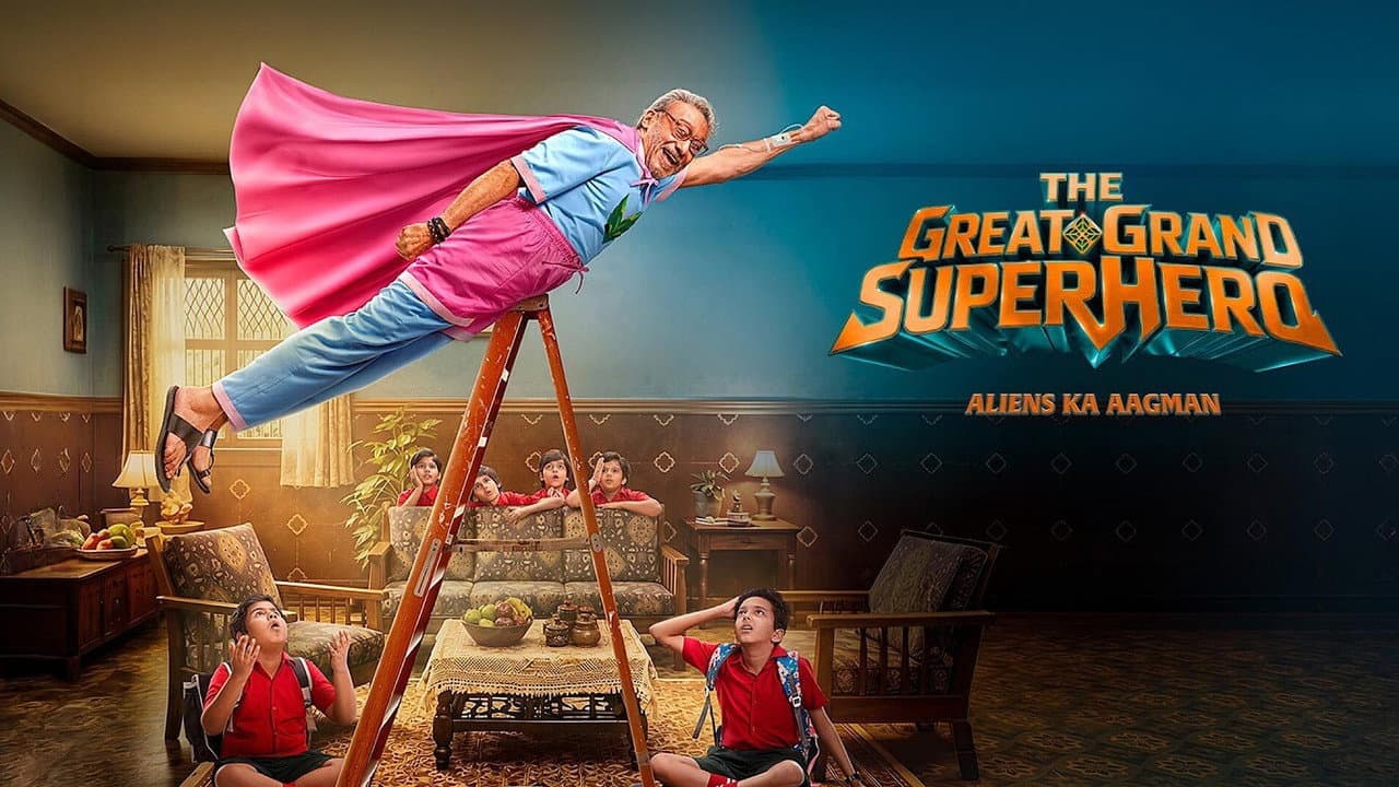The Great Grand Superhero still 2