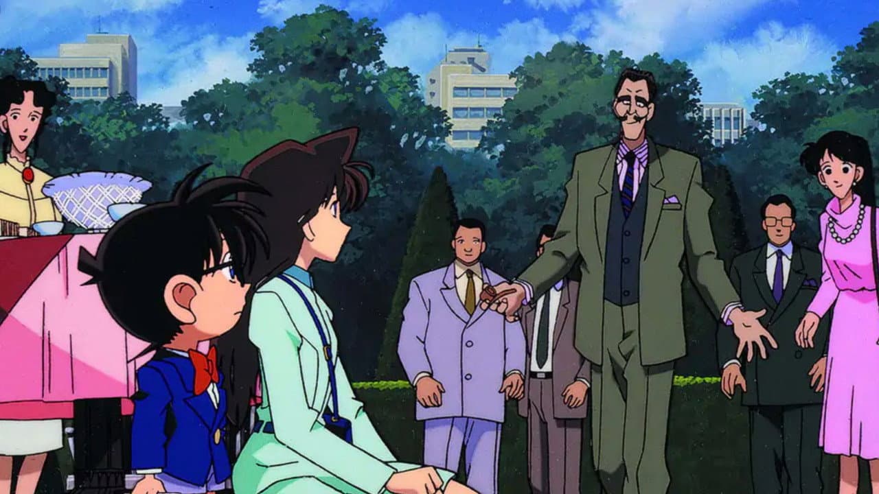 Detective Conan: The Time Bombed Skyscraper still 2