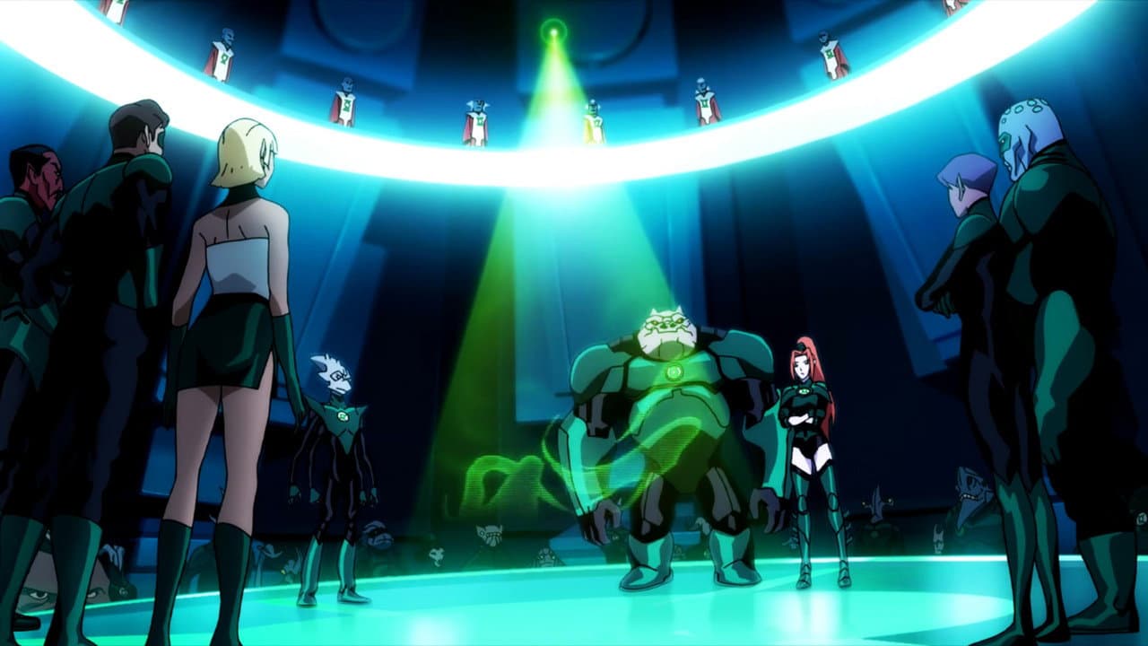 Green Lantern: Emerald Knights still 7