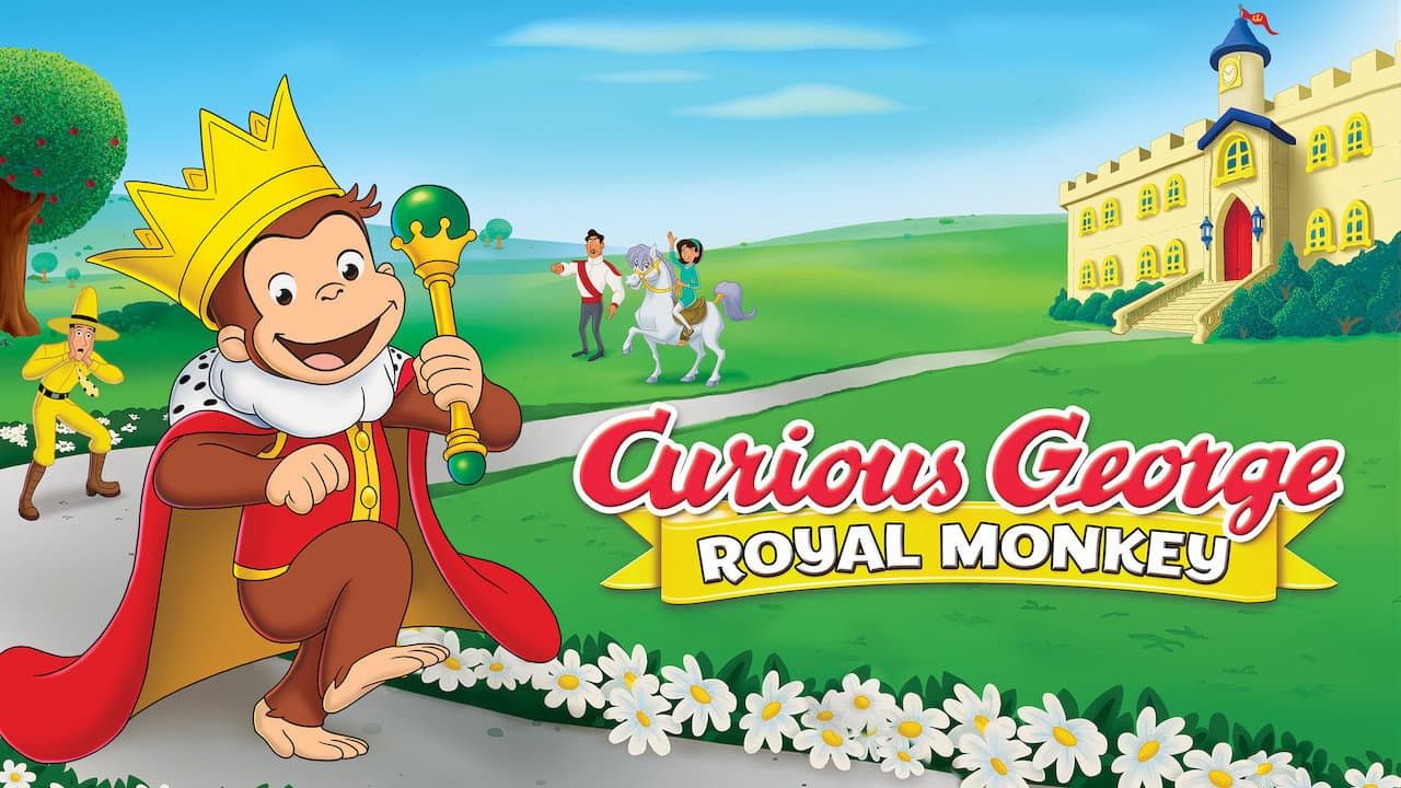Curious George: Royal Monkey still 3
