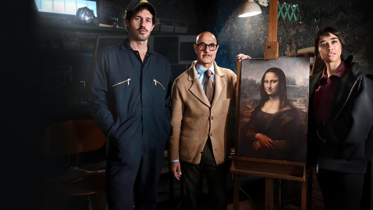 Masterplan Review: Tucci's Wild Mona Lisa Heist still 5