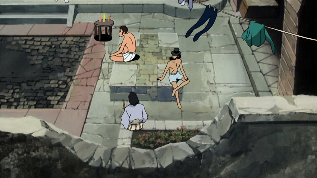 Lupin the Third: Return of Pycal still 1