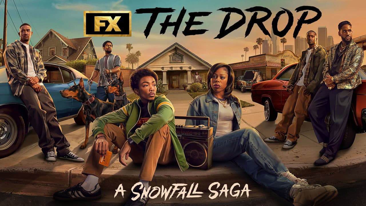 The Drop: A Snowfall Saga Review | Hulu 2026 still 1