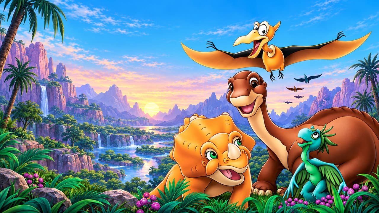 The Land Before Time XII: The Great Day of the Flyers still 6