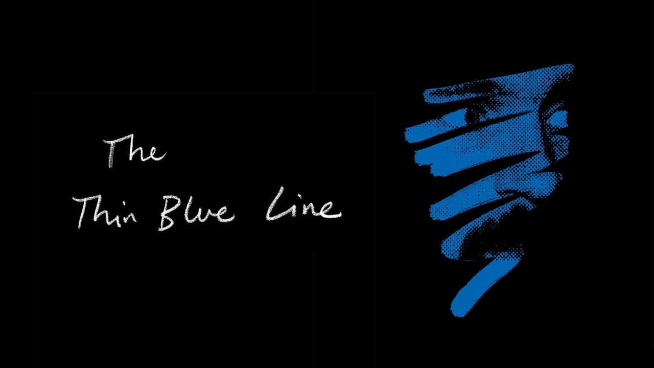 The Thin Blue Line still 6