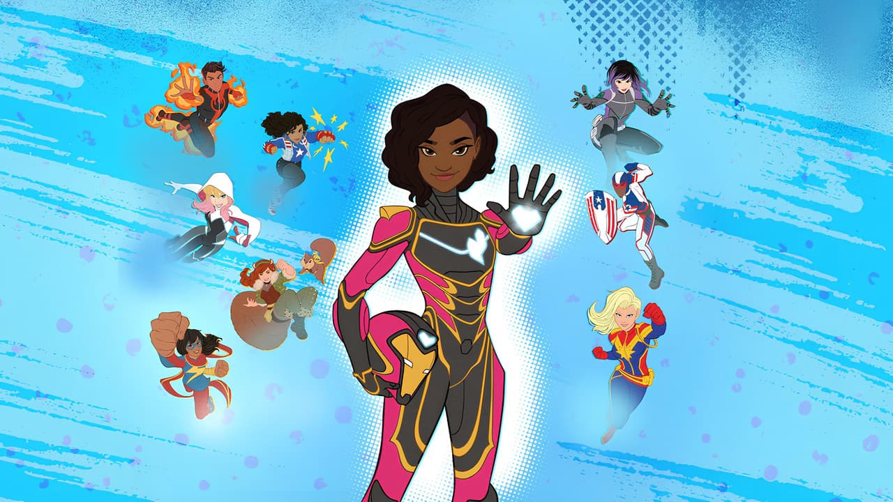 Marvel Rising: Heart of Iron still 1