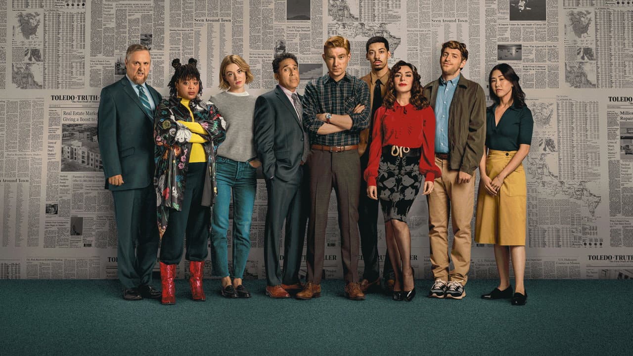 The Paper Season 2 Review: Hilarious Chaos at a Dying still 3