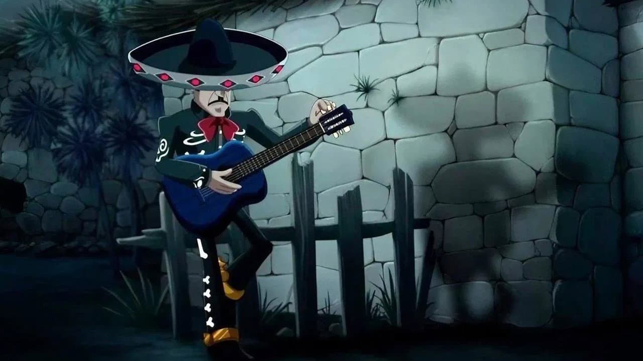 The Legend of the Black Charro still 1