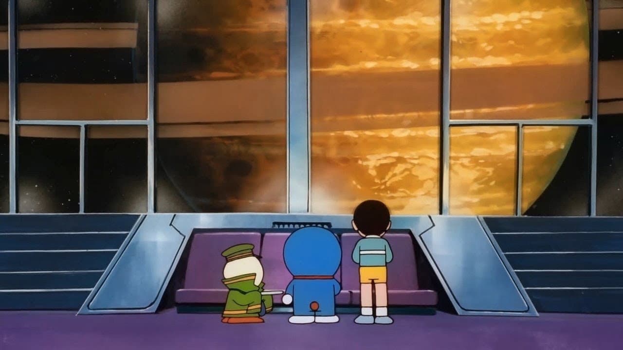 Doraemon: Nobita and the Galaxy Super-express still 1