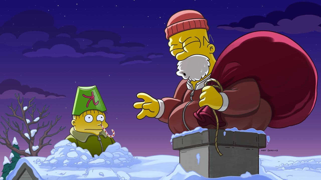 The Simpsons: O C'mon All Ye Faithful still 1