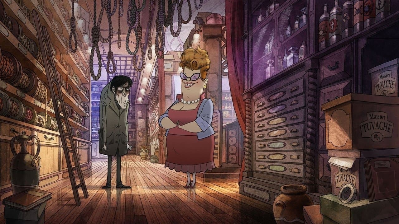 The Suicide Shop still 5