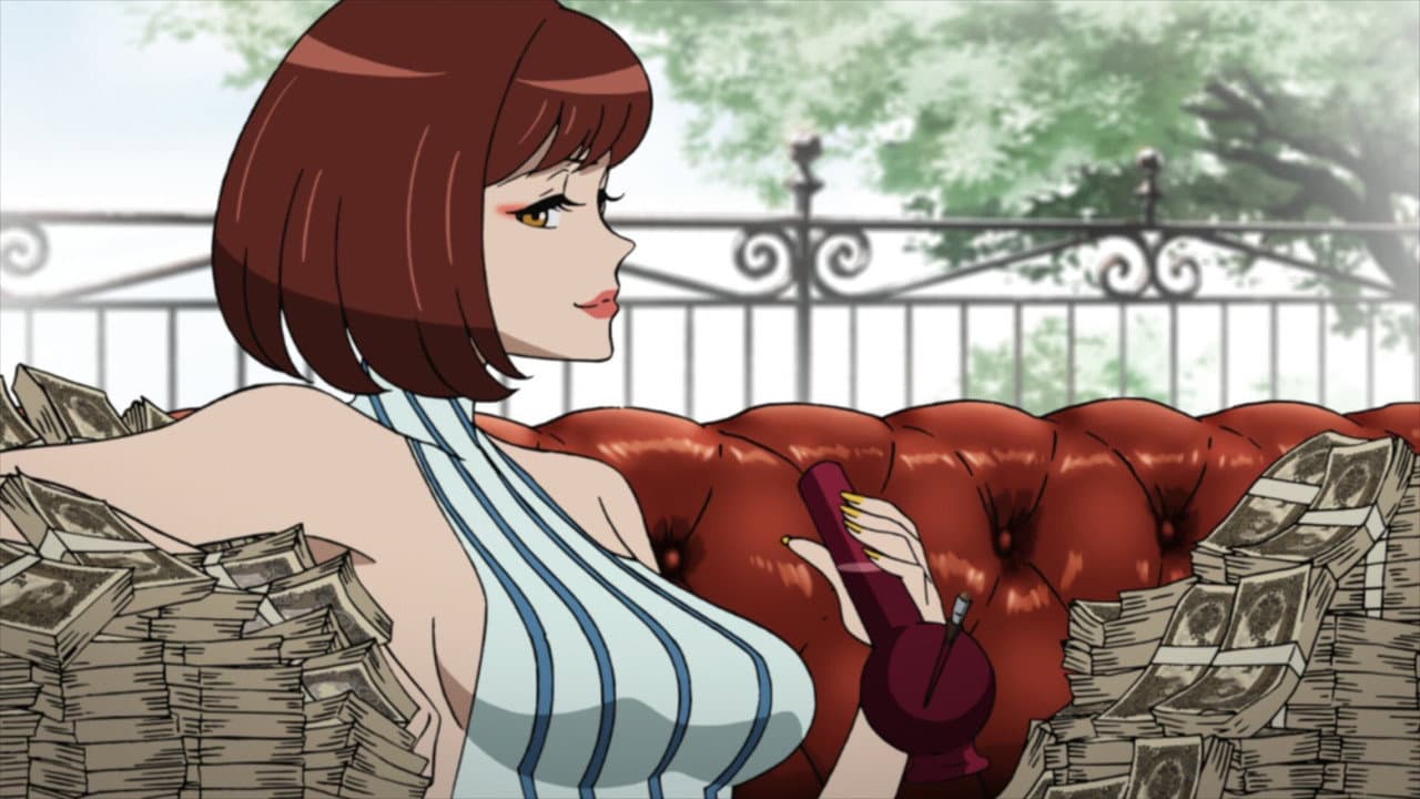 Lupin the 3rd: Goemon's Blood Spray still 8