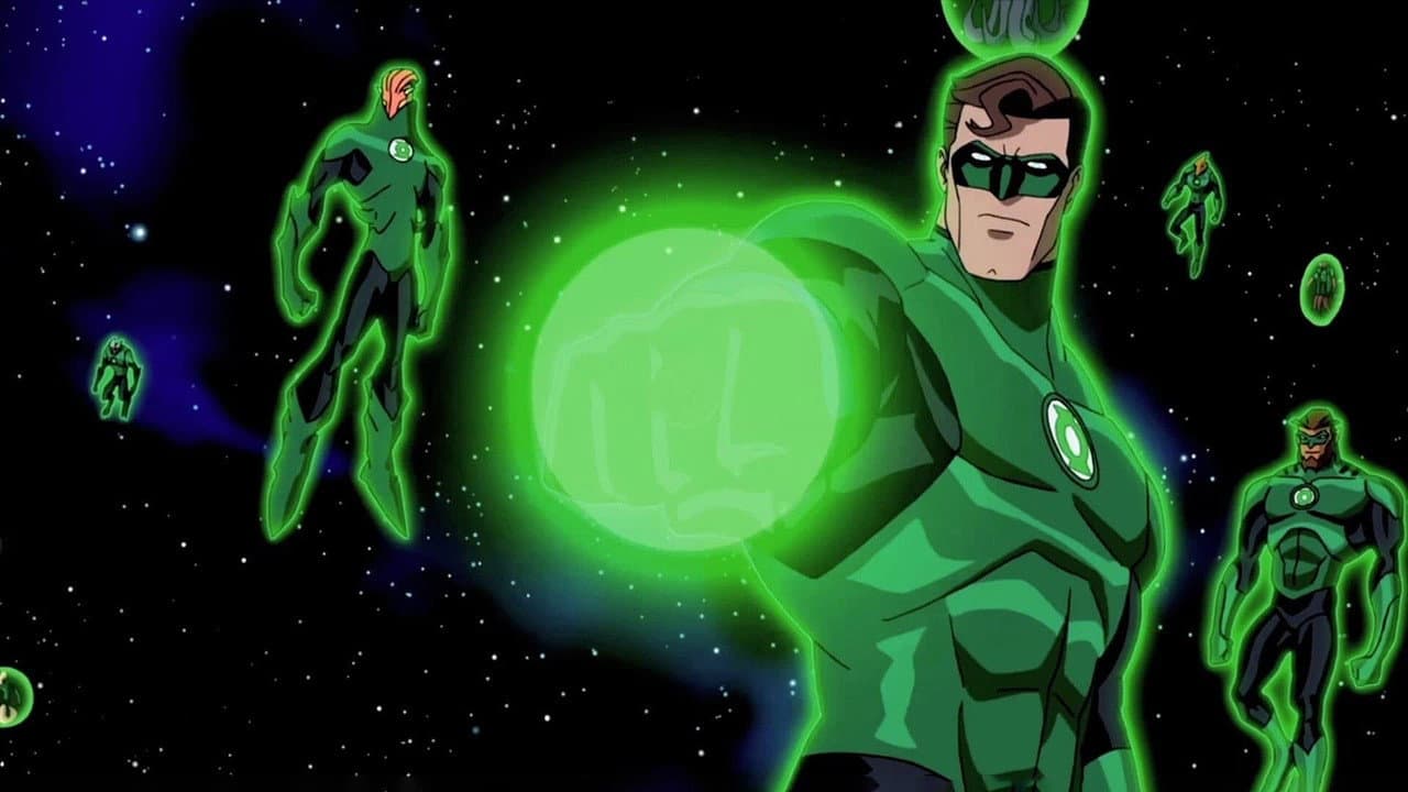 Green Lantern: Emerald Knights still 5
