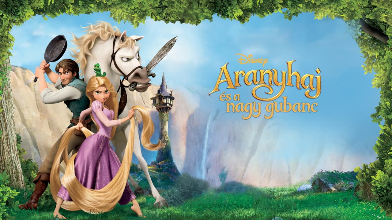 Tangled (2010): Rapunzel's Hair-Raising Adventure still 7