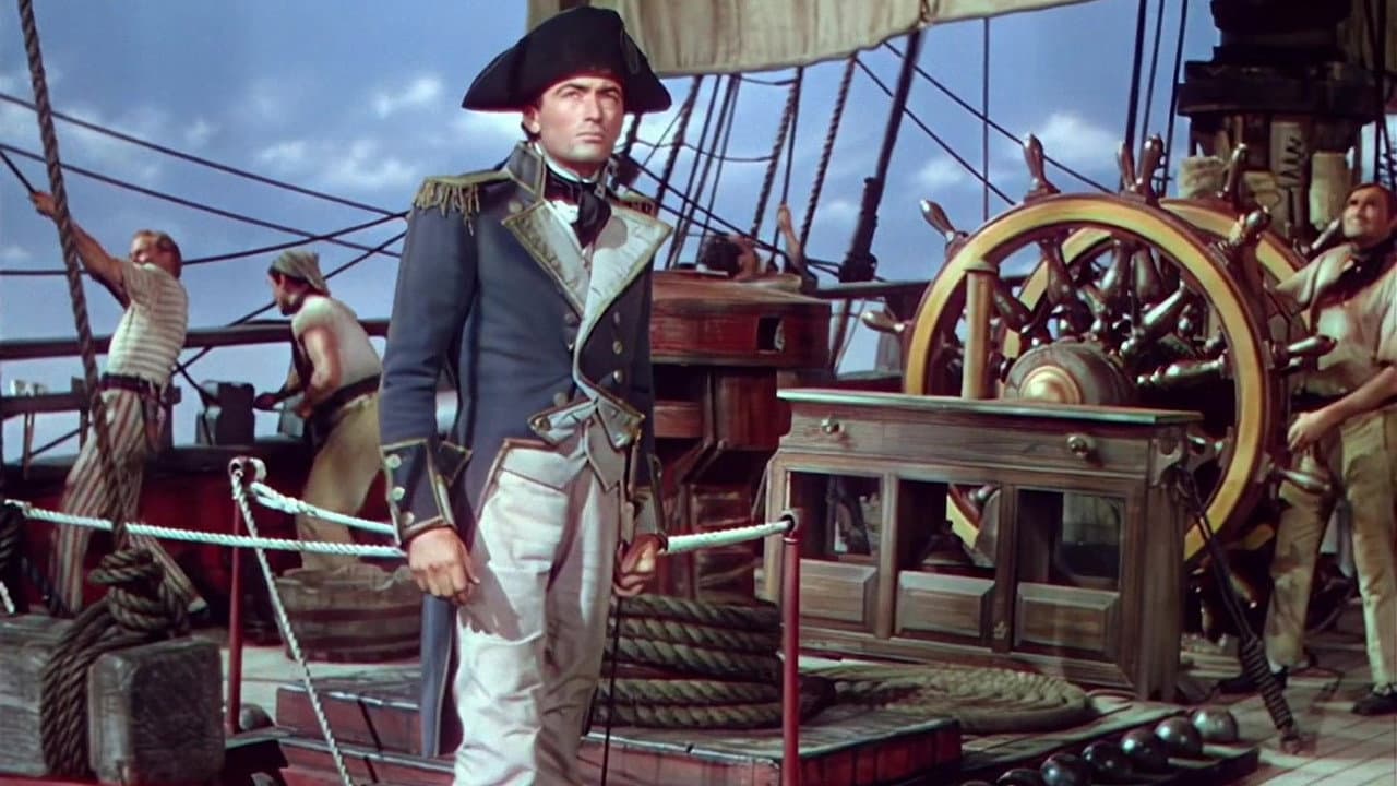 Captain Horatio Hornblower R.N. still 4
