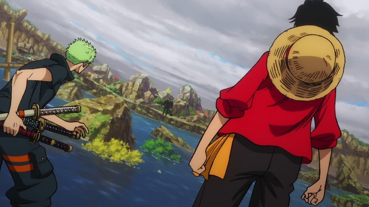 One Piece: Stampede still 2