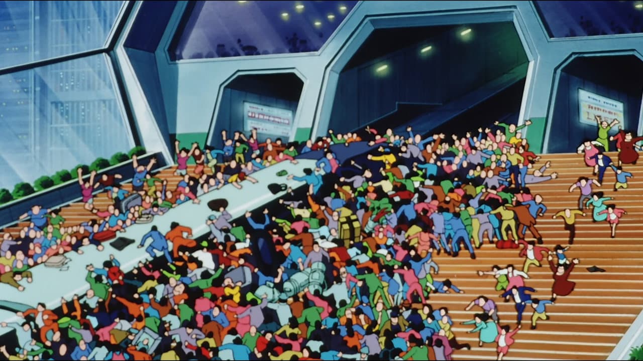 Lupin the Third: Farewell to Nostradamus still 8