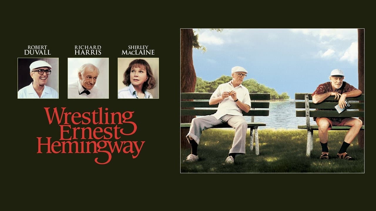 Wrestling Ernest Hemingway still 2