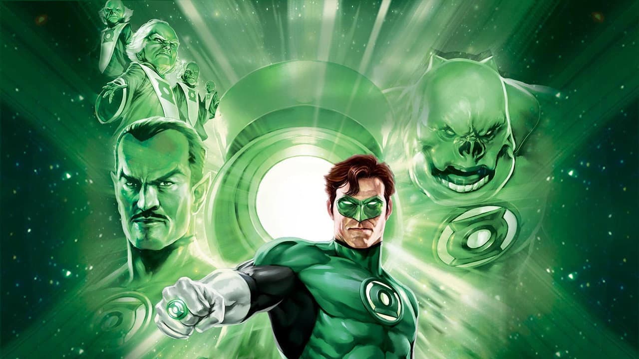 Green Lantern: Emerald Knights still 2