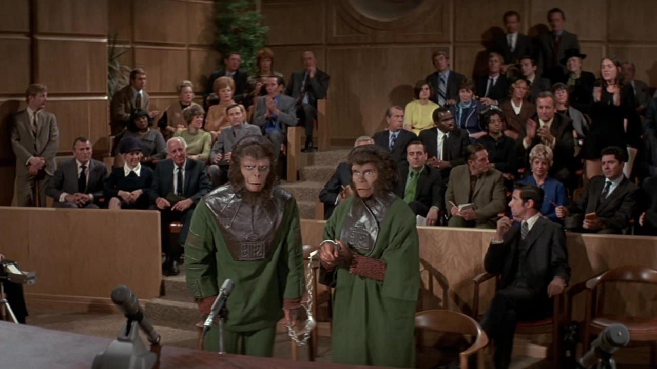 Escape from the Planet of the Apes still 7