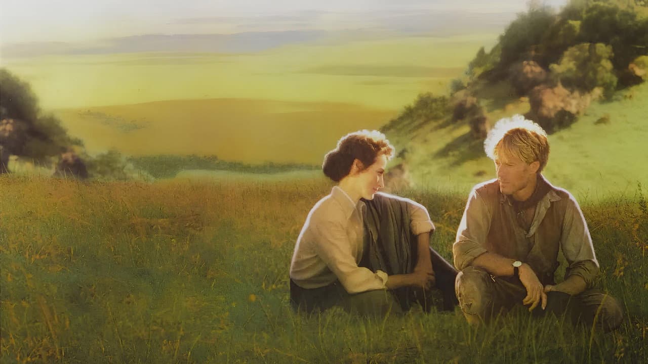 Out of Africa still 1