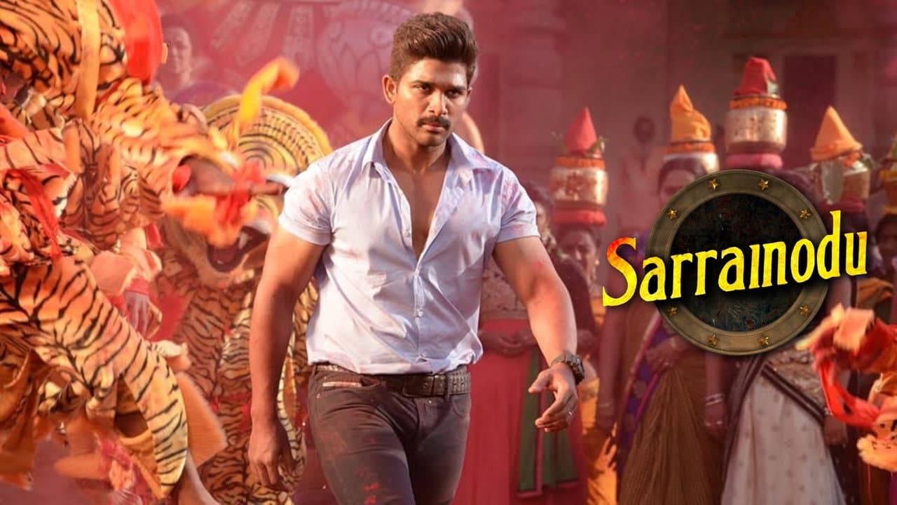 Sarrainodu still 6