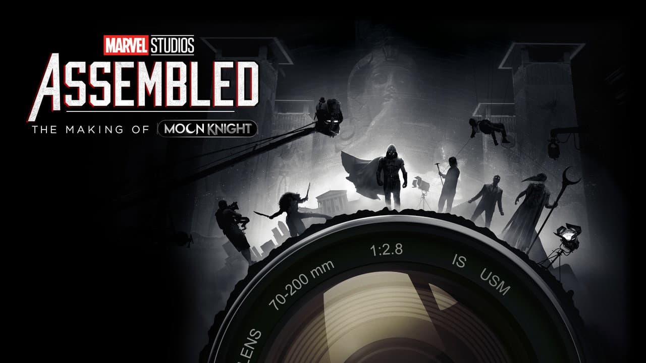 Marvel Studios Assembled: The Making of Moon Knight still 7