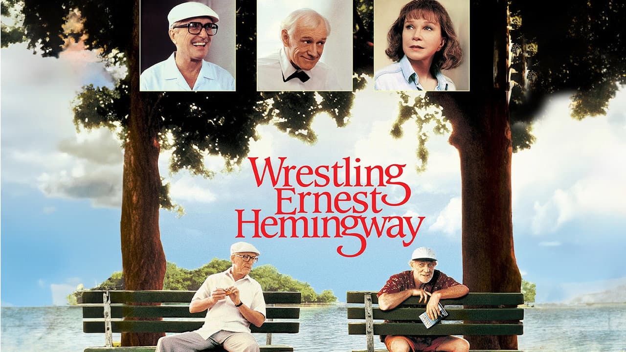 Wrestling Ernest Hemingway still 4