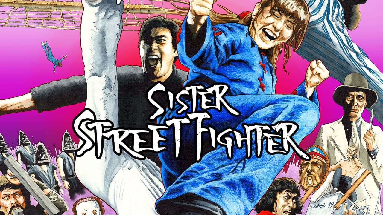 Sister Street Fighter still 2