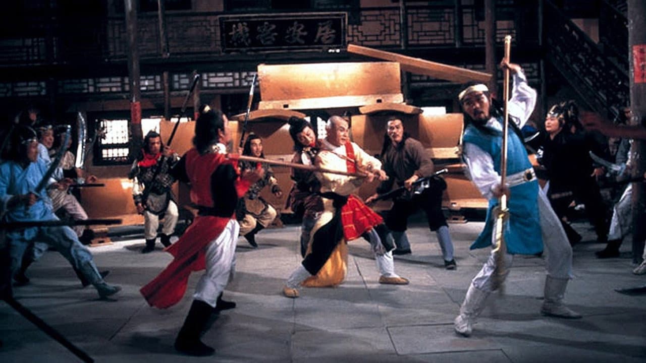 The 8 Diagram Pole Fighter still 6