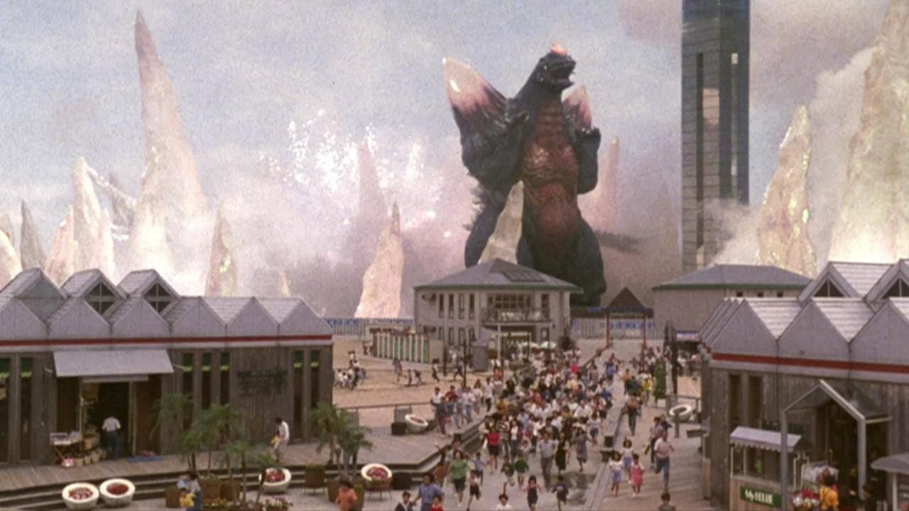 Godzilla vs. SpaceGodzilla still 7