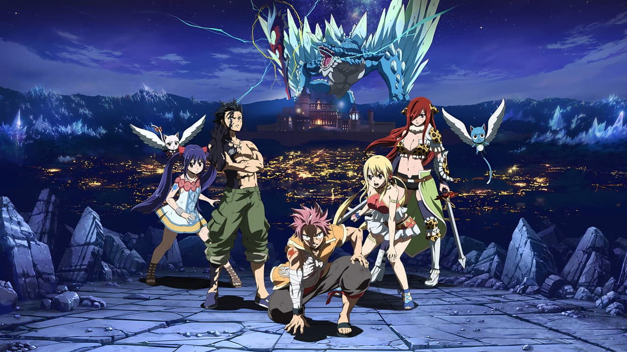 Fairy Tail: Dragon Cry still 5
