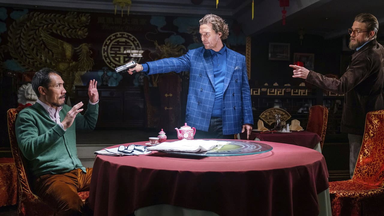 The Gentlemen (2020): Guy Ritchie’s Crime Comedy Review still 5