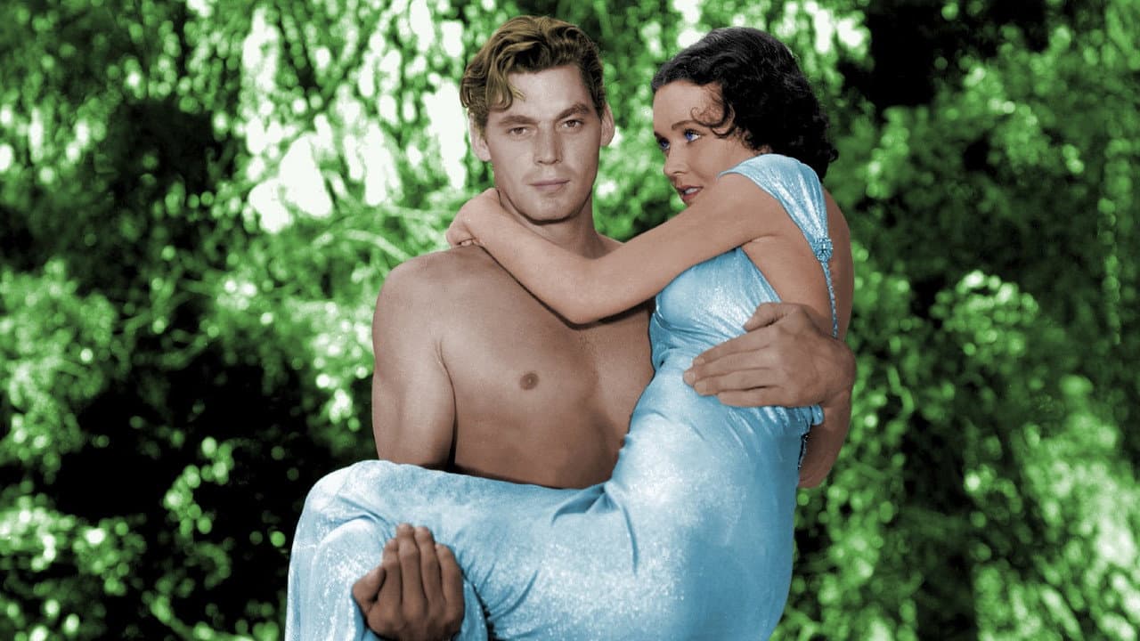 Tarzan and His Mate still 6