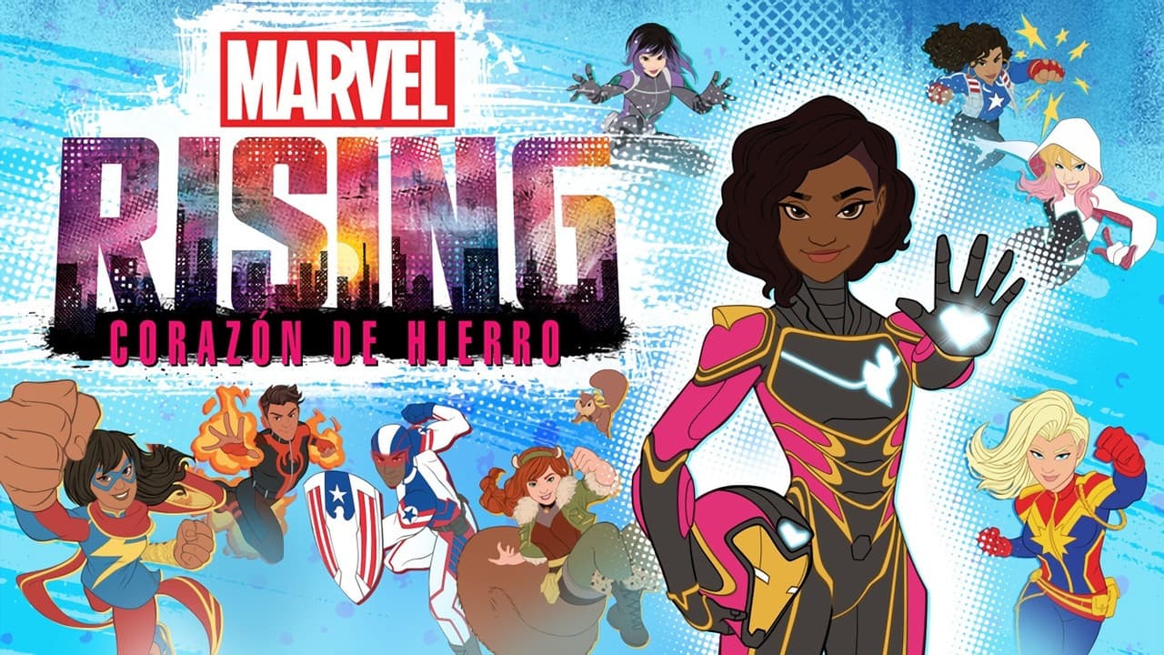 Marvel Rising: Heart of Iron still 8
