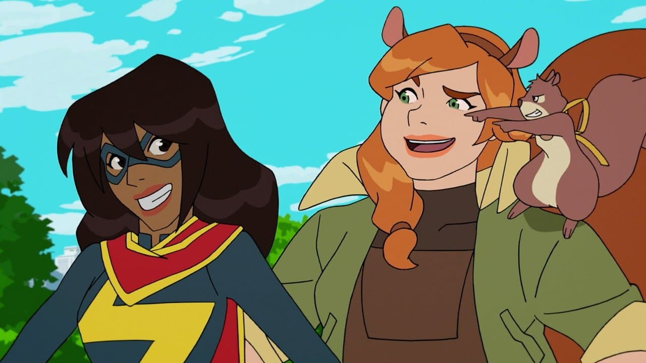 Marvel Rising: Secret Warriors still 2