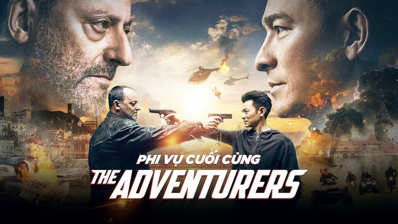 The Adventurers still 6