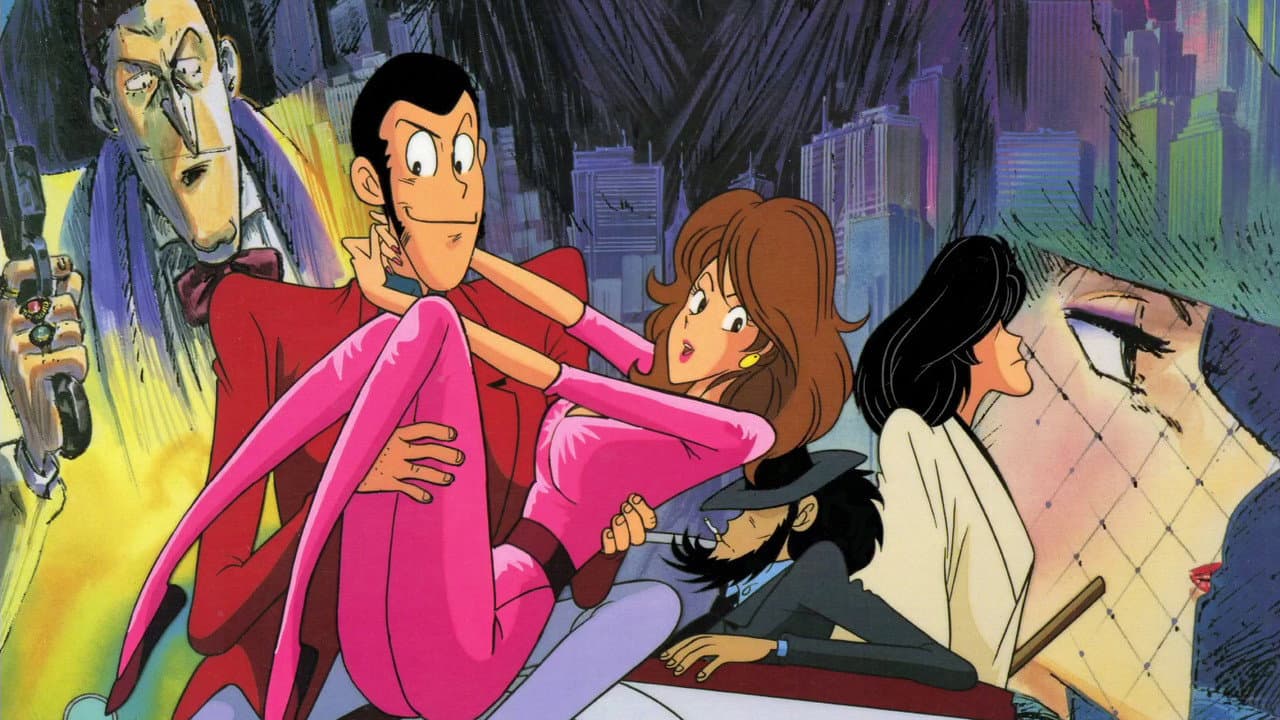 Lupin the Third: Bye Bye, Lady Liberty still 3