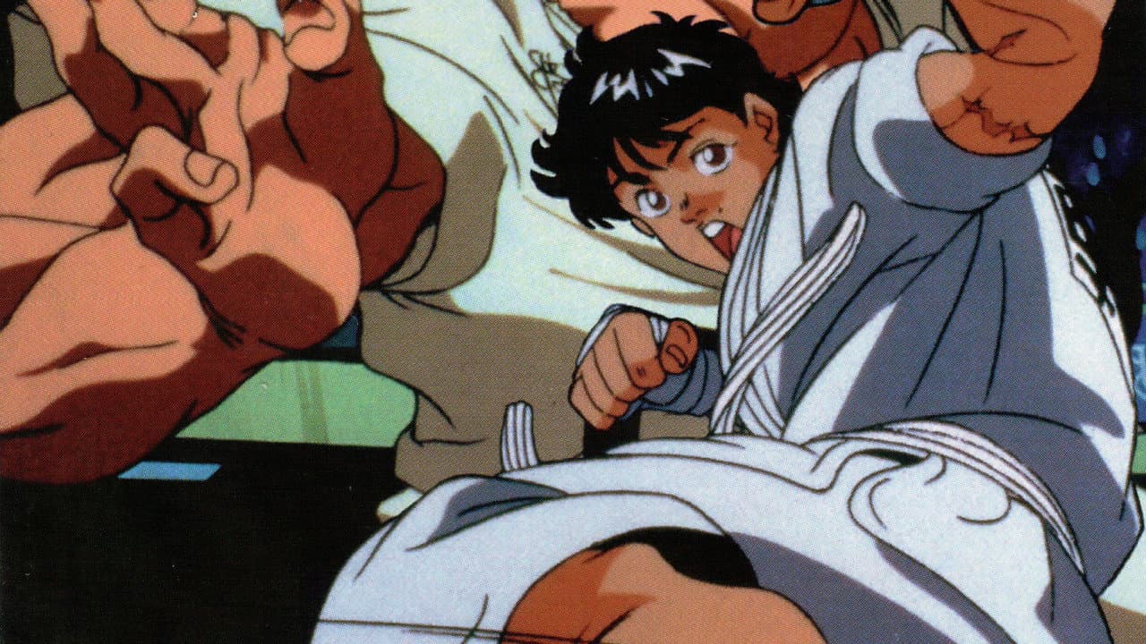 Grappler Baki: The Ultimate Fighter still 3