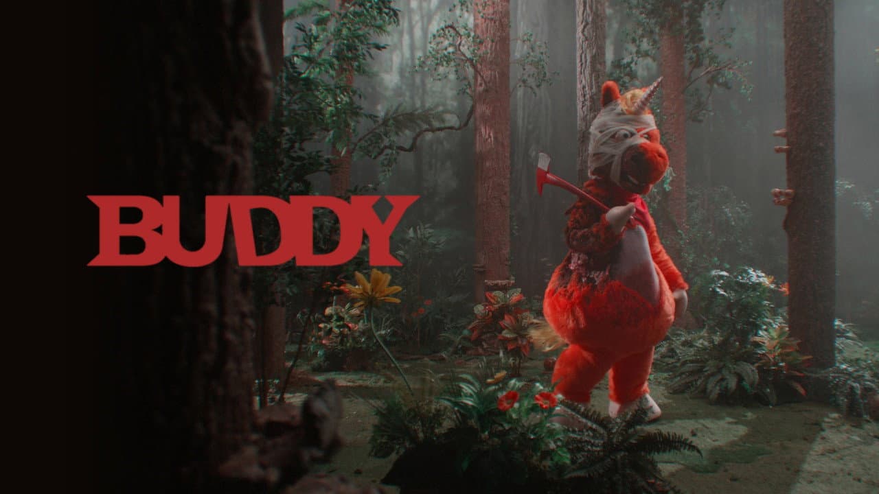 Buddy (2026) Review: Casper Kelly's Wild, Meta Comedy still 4
