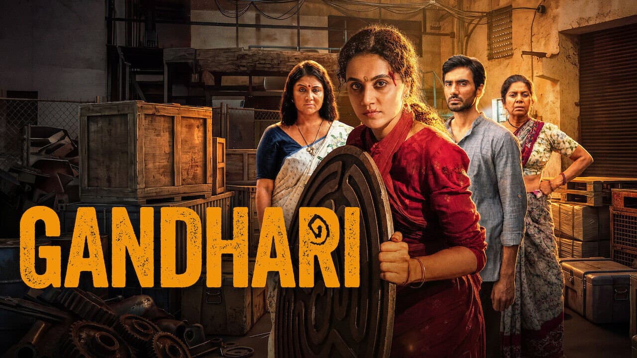Gandhari Review: Blind Fury Meets Bollywood Thrills still 5