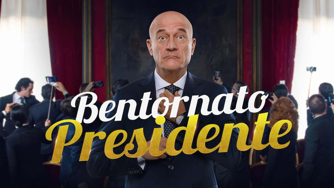 Welcome Back Mr. President still 3