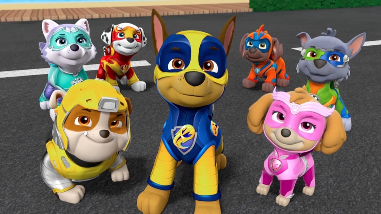 PAW Patrol: Mighty Pups still 3