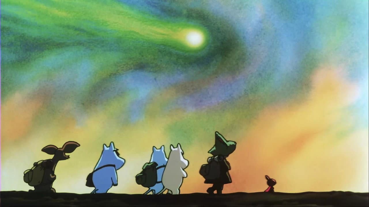 Comet in Moominland still 1