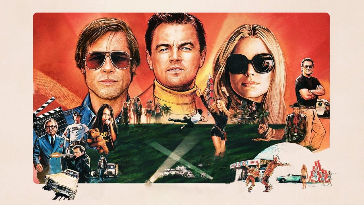 Tarantino Turns Once Upon a Time in Hollywood Into a Novel still 3