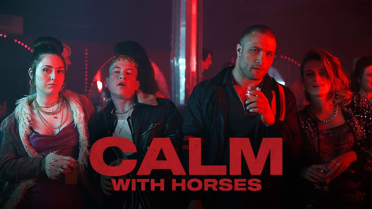 Calm with Horses still 8